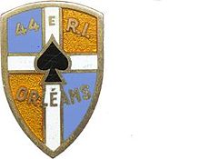 Insigne régimentaire du 44e Régiment d’Infanterie, ORLEANS.jpg