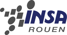 Logo de l'INSA de Rouen