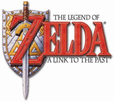 Logo de The Legend of Zelda: A Link to the Past.