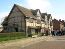 Maison natale de William Shakespeare