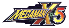 Logo de Megaman X5