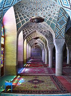 Image illustrative de l'article Mosquée Nasir-ol-Molk
