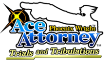Logo de Phoenix Wright: Ace Attorney - Trials and Tribulations