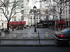 Pletzl Place du marche Sainte Catherine 191208.jpg