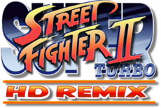 Logo de Super Street Fighter II Turbo HD Remix