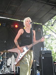 Sarah Bettens en 2006