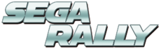 Logo de Sega Rally