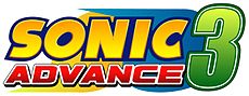 Logo de Sonic Advance 3