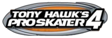 Tony Hawk's Pro Skater 4 Logo.png