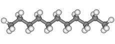 Structure 2D et 3D de l'undécane