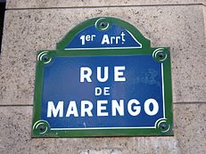 Rue de Marengo, Paris.JPG