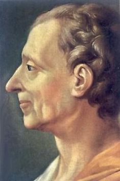 Montesquieu en 1728 (peinture anonyme) musée national du château et des Trianons