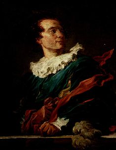Portrait par Fragonard vers 1775.