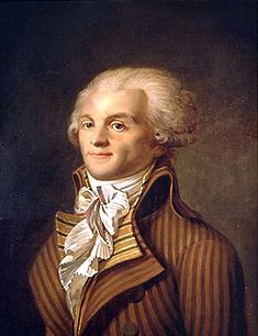 École française du XVIIIe siècle, Portrait de Maximilien Robespierre, musée Carnavalet