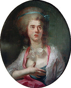 Portrait par Élisabeth Vigée Le Brun, 1778