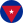 Roundel of the Cuban Air Force 1928-1955 and 1962-today.svg