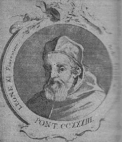 Image du pape Léon XI