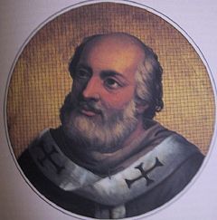 Image du pape Benoît III