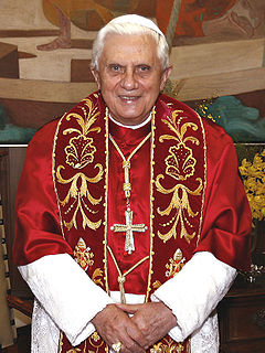 Image du pape Benoît XVI