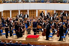 Le Orchestre symphonique de Bilkent avec Klaus Weise