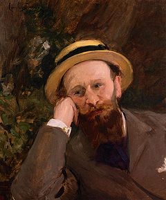 Portrait d’Édouard Manet par Carolus-Duran autour de 1880