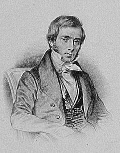 Portrait par François Séraphin Delpech(v. 1820).