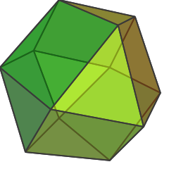 Gyrobicoupole triangulaire