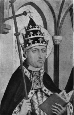 Image du pape Grégoire II