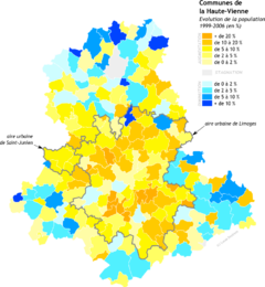 Haute-Vienne évolution de la population 1999-2006.png
