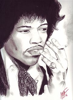 Jimi Hendrix, portrait by Paolo Steffan.jpg