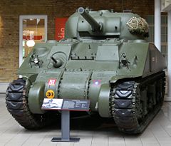 M4 Sherman tank at the Imperial War Musuem.jpg