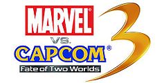 Logo du jeu Marvel vs. Capcom 3.