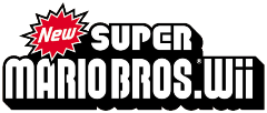 Logo de New Super Mario Bros. Wii