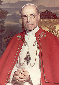 Image du pape Pie XII