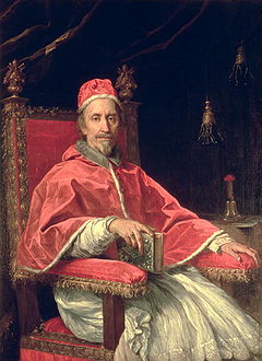 Image du pape Clément IX