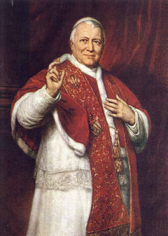 Image du pape Bienheureux Pie IX