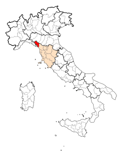 Image illustrative de l'article Province de Massa et Carrare