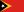 Drapeau du Timor Oriental