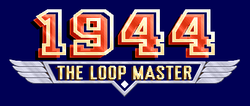 Logo de 1944: The Loop Master