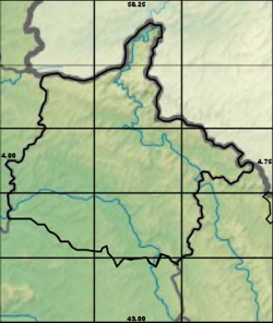 (Voir situation sur carte : Ardennes)