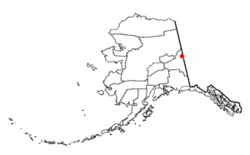 Localisation de Eagle Village, Alaska