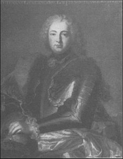 Portrait du duc d'Anville