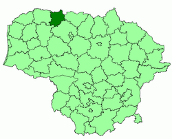 Image illustrative de l'article Municipalité du district d'Akmenė