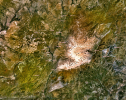 Image satellite de l'Anti-Taurus.