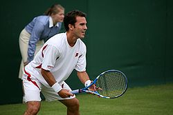 Alberto Martín at the 2009 Wimbledon Championships 01.jpg