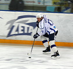 Alexander Koreshkov 2009-01-17 KHL game Dynamo-Barys.JPG