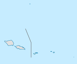 (Voir situation sur carte : Samoa américaines)