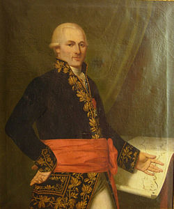 Portrait d'Armand de Saint-Félix