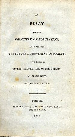 Couverture de l'édition originale de 1798.