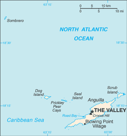 Géographie d'Anguilla